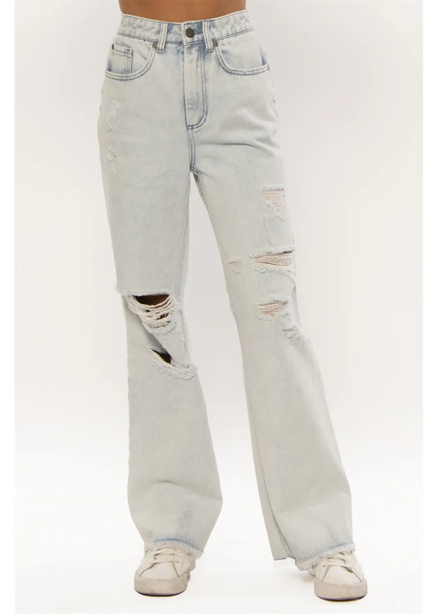 Blair Woven Jean - Sun