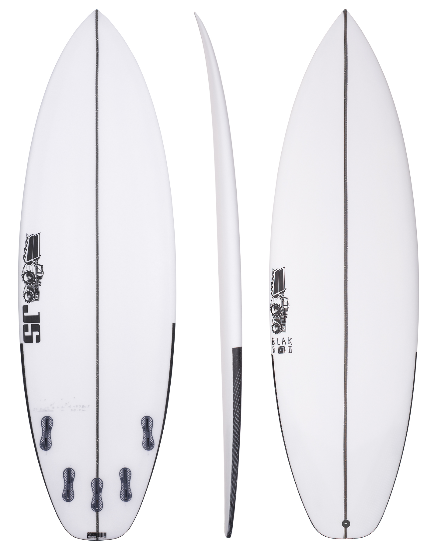 Surfboard | JS Industries Blak Box 2 Squash | Boardcave