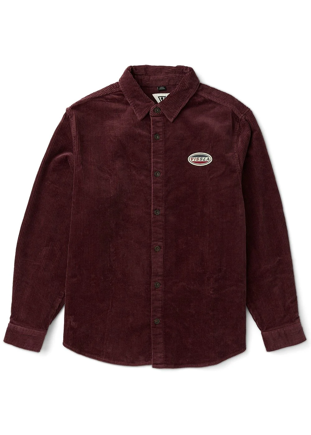 Blinker Organic Shirt - Burgundy