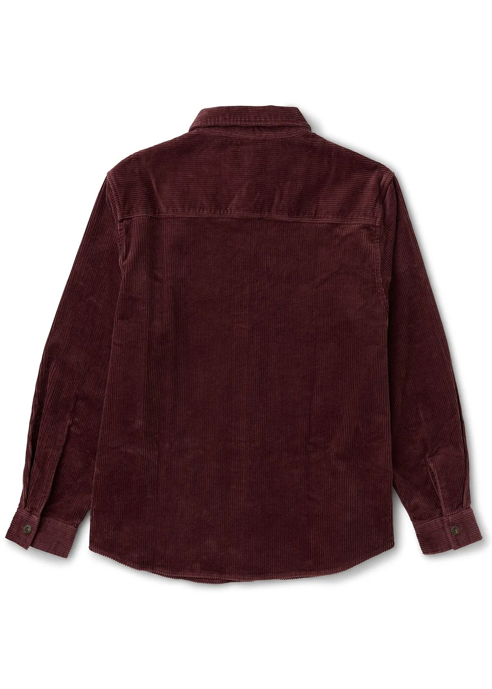 Blinker Organic Shirt - Burgundy