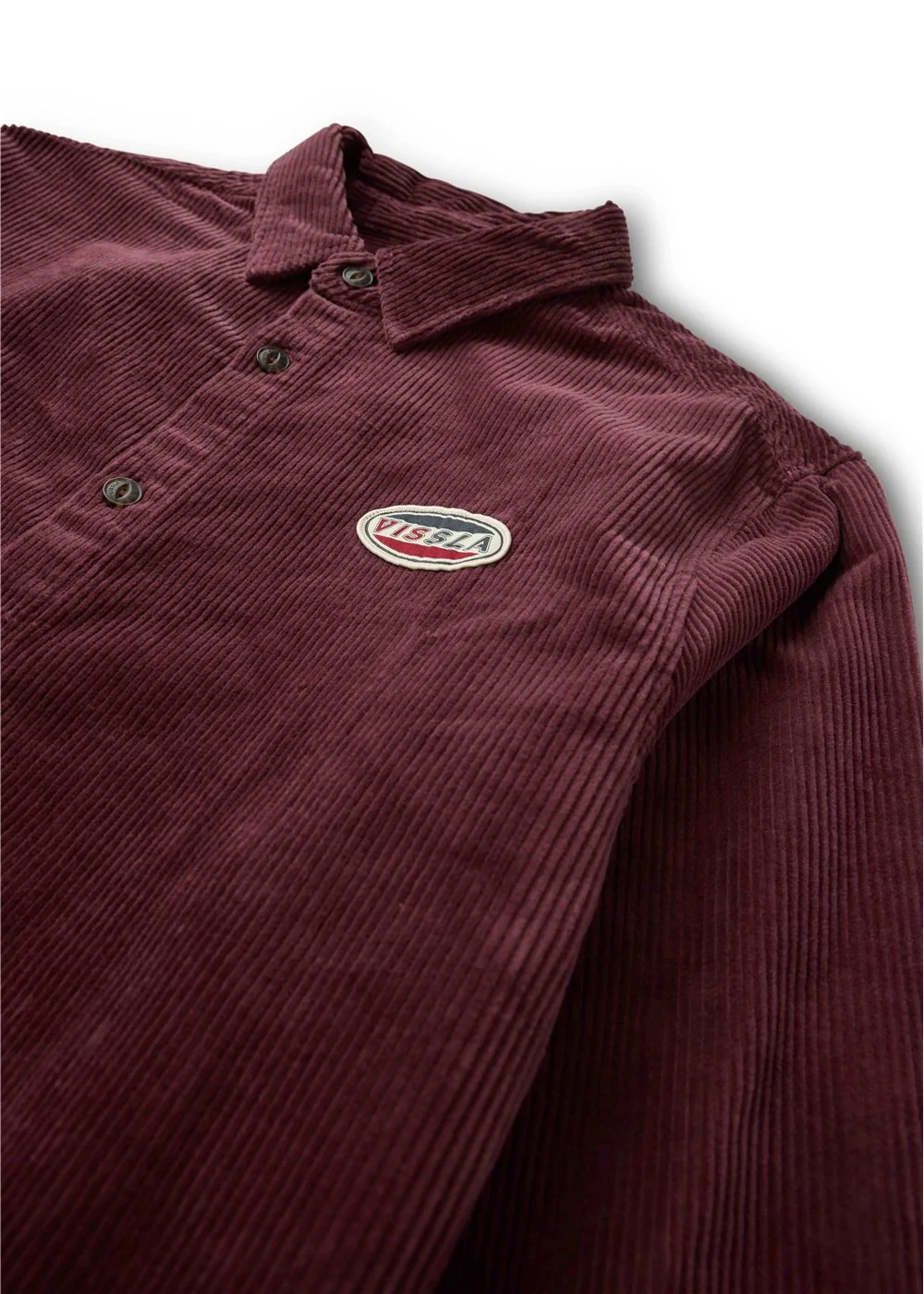 Blinker Organic Shirt - Burgundy