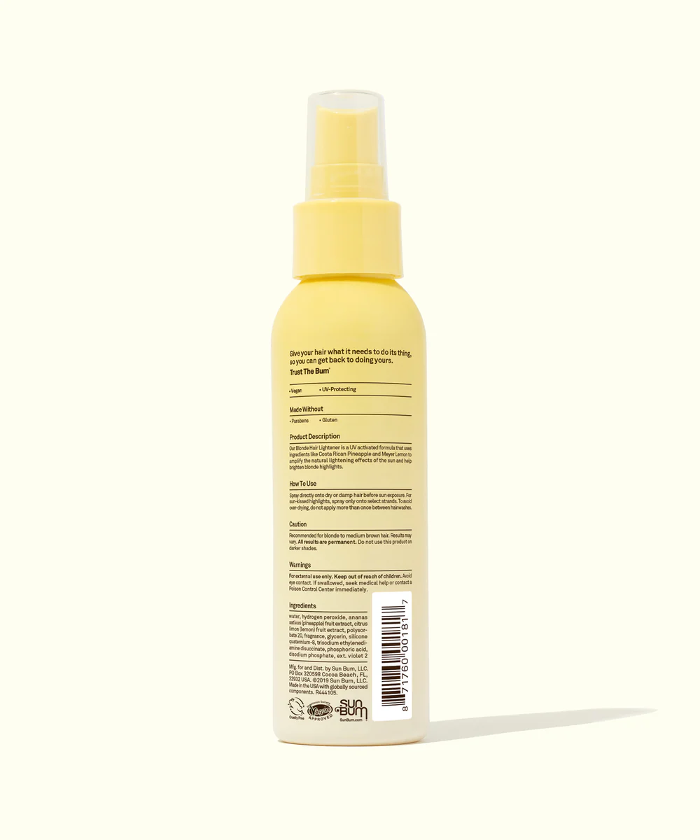 Blonde Hair Lightener