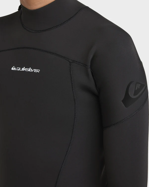 Boys 3/2mm Prologue+ Back Zip Wetsuit - Black 