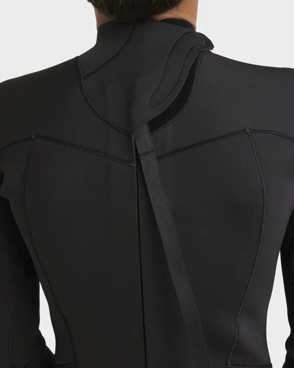 Boys 3/2mm Prologue+ Back Zip Wetsuit - Black 
