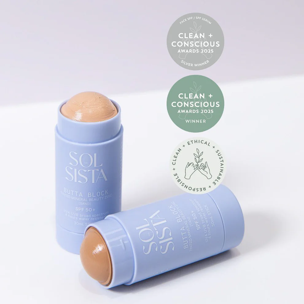 BUTTA BLOCK Mineral Tinted SPF 50+ Sunscreen Balm