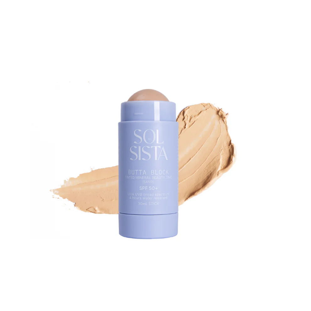 BUTTA BLOCK Mineral Tinted SPF 50+ Sunscreen Balm