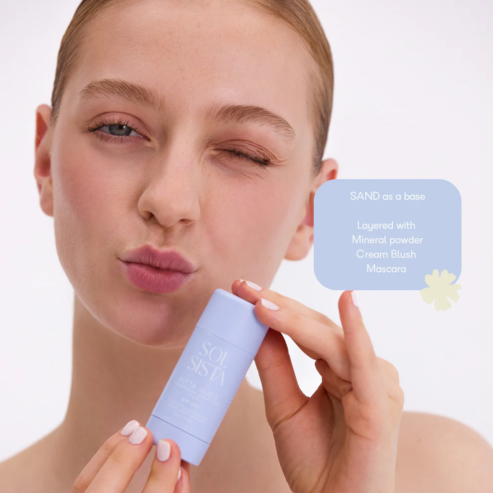 BUTTA BLOCK Mineral Tinted SPF 50+ Sunscreen Balm