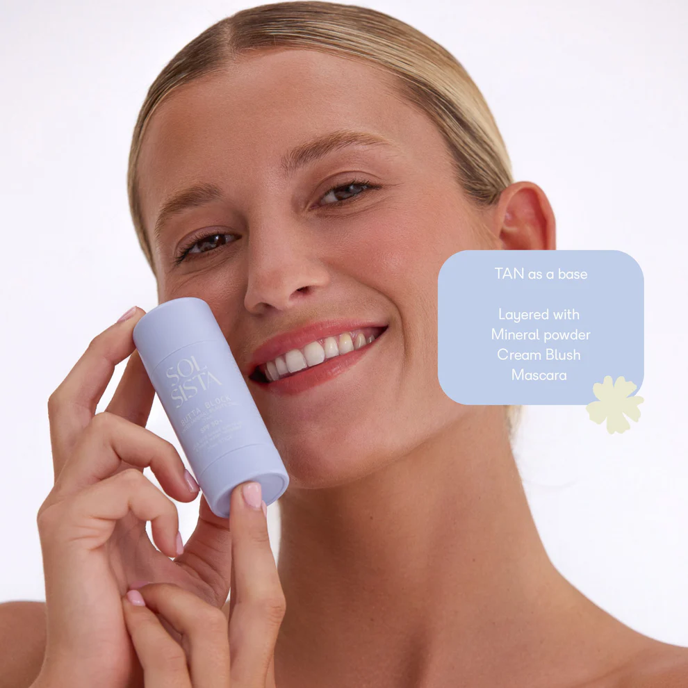 BUTTA BLOCK Mineral Tinted SPF 50+ Sunscreen Balm