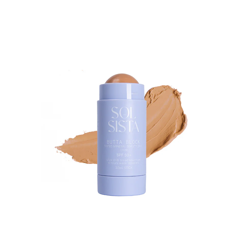BUTTA BLOCK Mineral Tinted SPF 50+ Sunscreen Balm