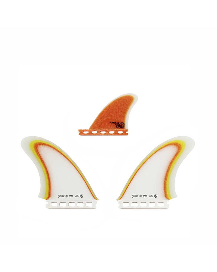 サーフィン・ボディボード CAPTAIN FIN / CHIPPA WILSON + NPJ TWIN Surfboard Fin | Captain Fin Co Chippa NPJ Twin +1 Futures | Boardcave