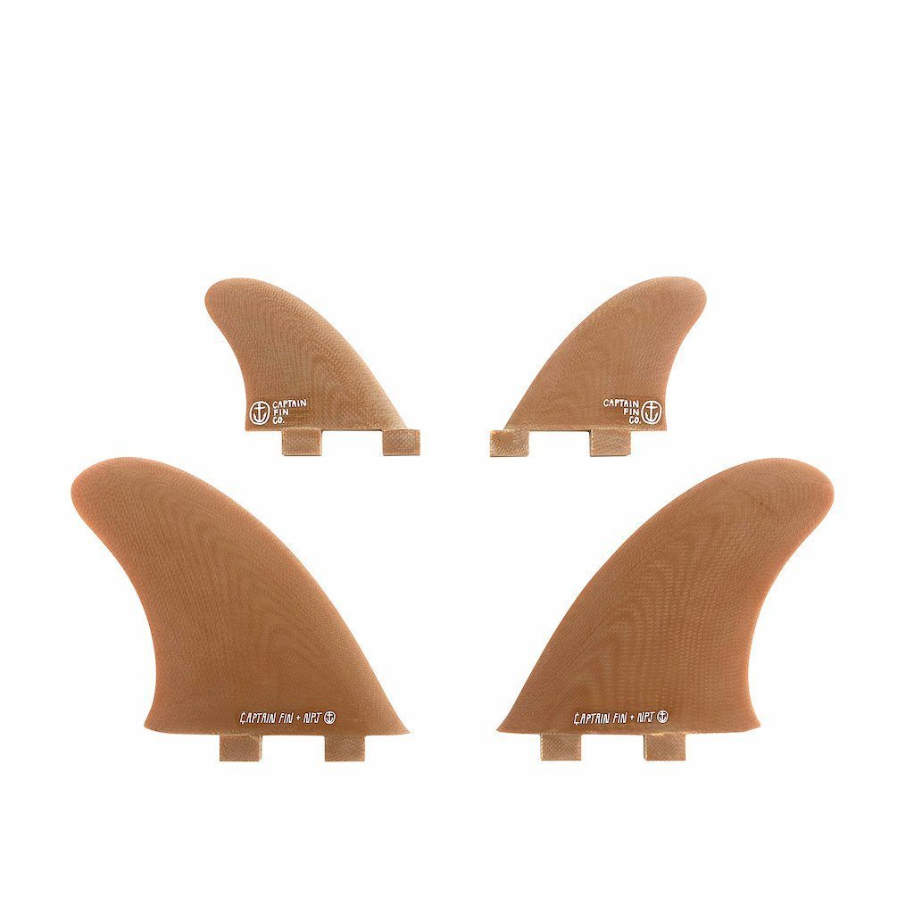 Surfboard Fin | Captain Fin Co NPJ Quartet FCS | Boardcave