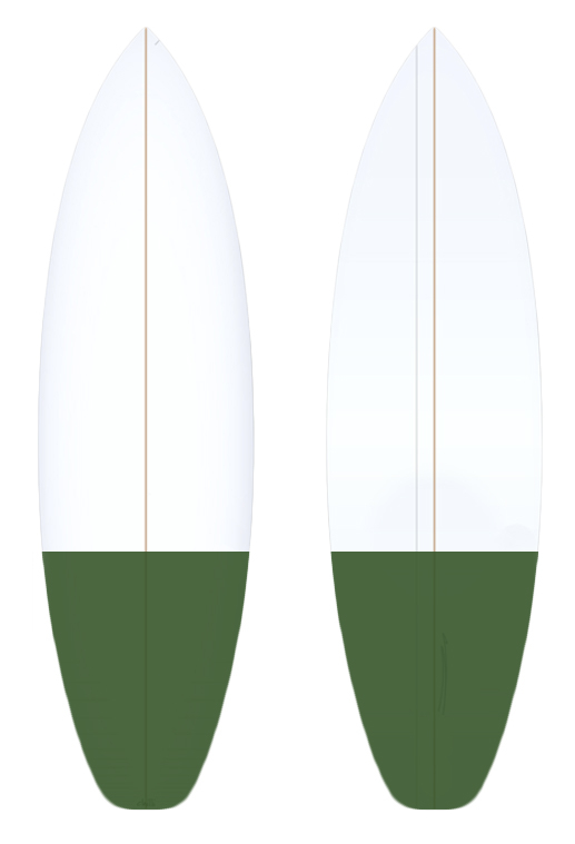 CHILLI CHURRO サーフボード 5'11 CHILLI CHURRO サーフボード 5'11