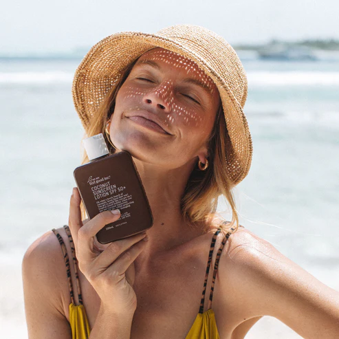 Coconut Sunscreen Lotion SPF50+ 200ml 
