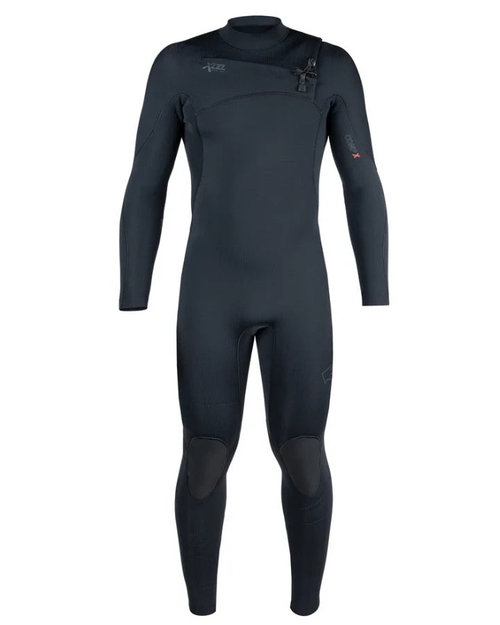 Comp X 3/2mm Long Sleeves Steamer - Black