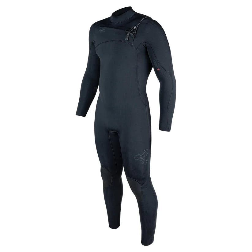 Comp X 3/2mm Long Sleeves Steamer - Black