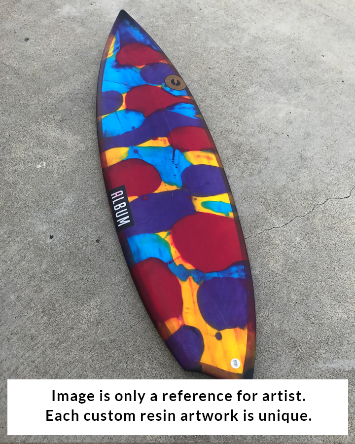 Surfboard | Album Polyphonic | Boardcave Australia