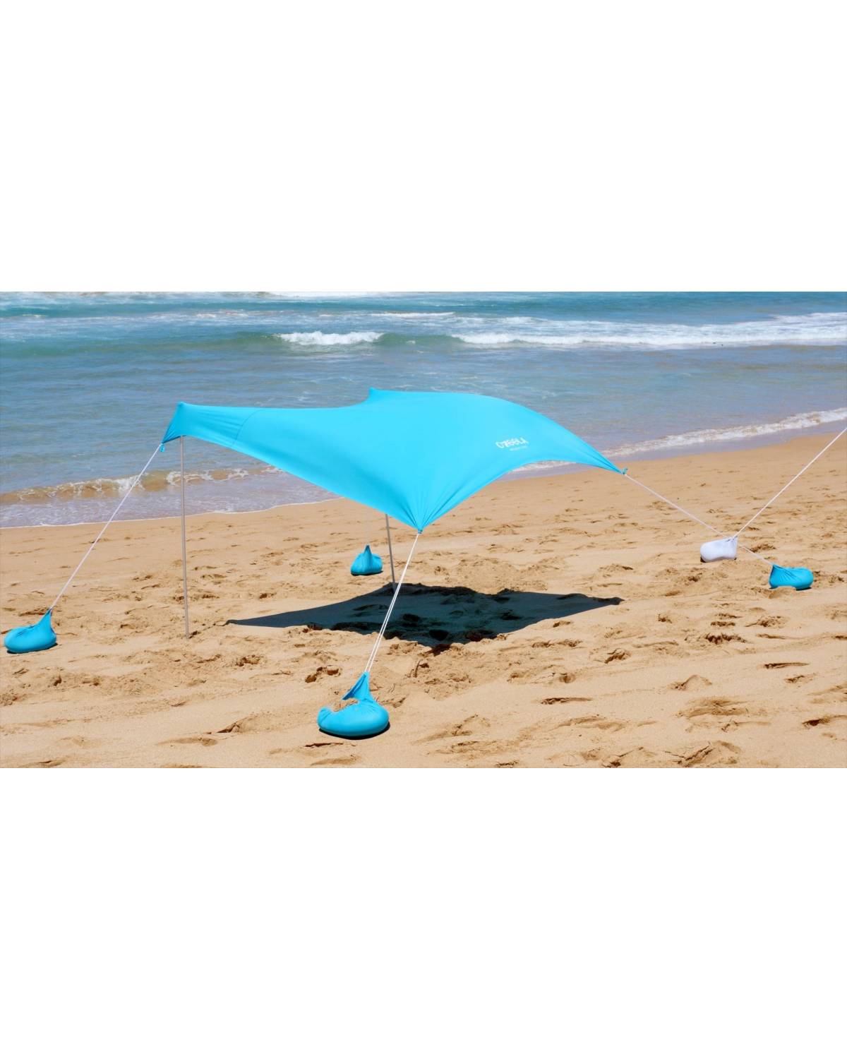 Family Size Ocean Beach Tent - Blue