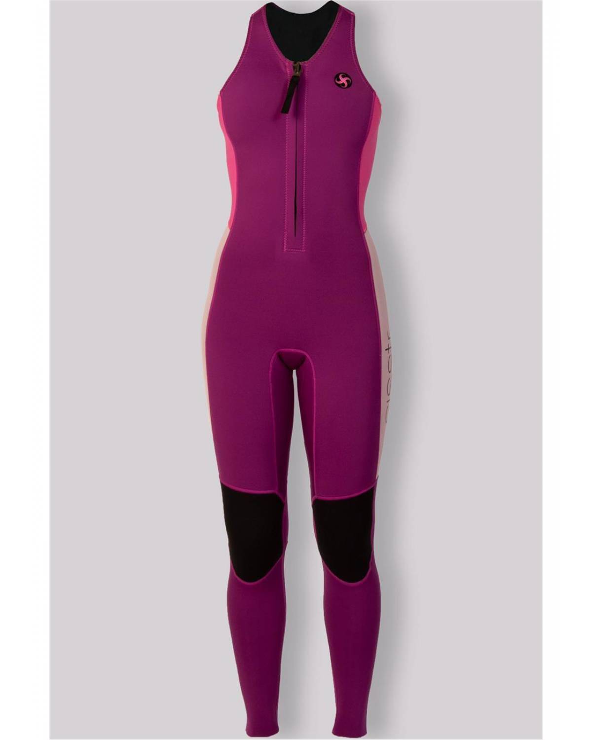 7 Seas 2/2 Long Jane Front Zip Wetsuit - Boysenberry - AU12 / US10