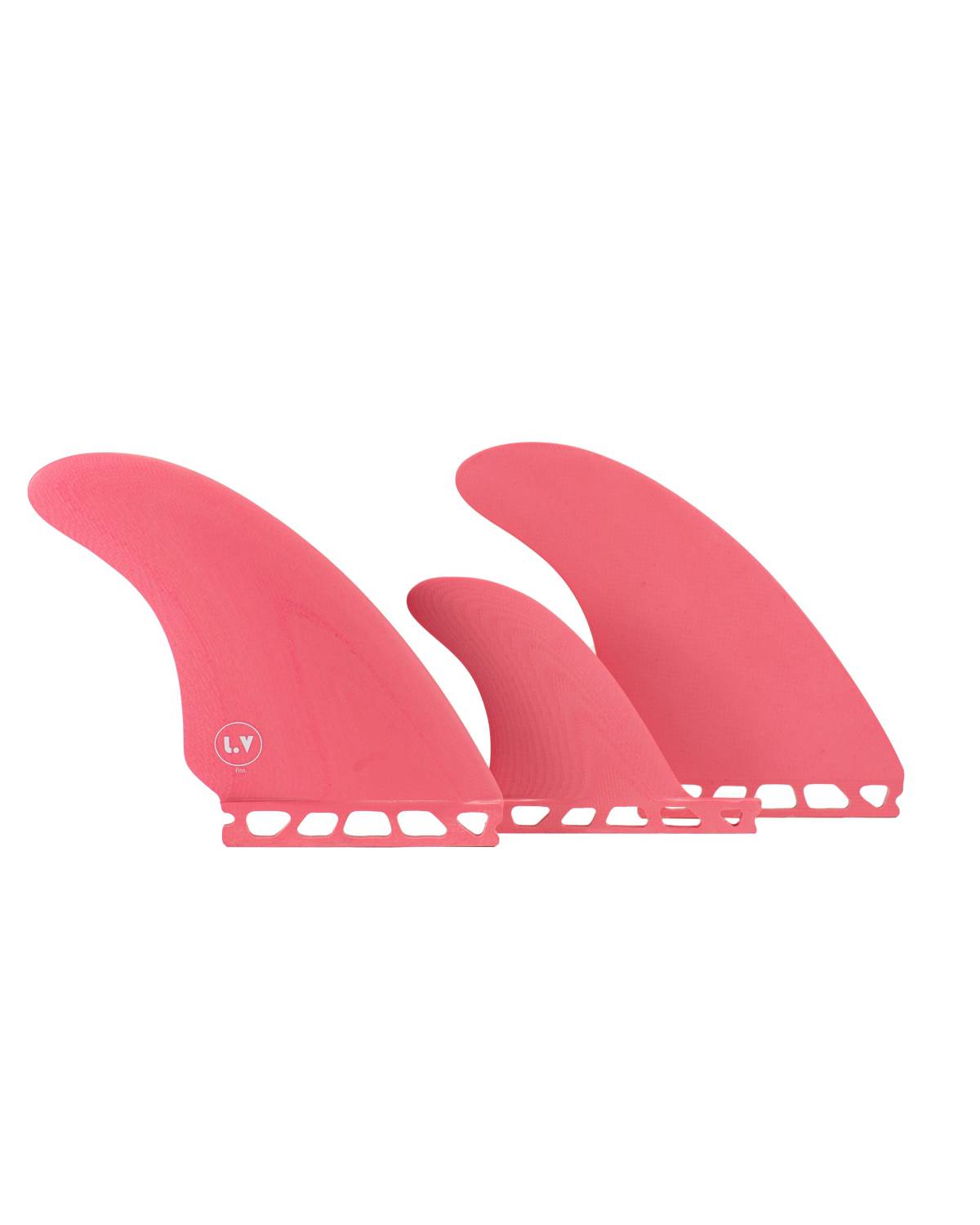 LVfins Twin Centre Trailer 2+1 Fin Set left