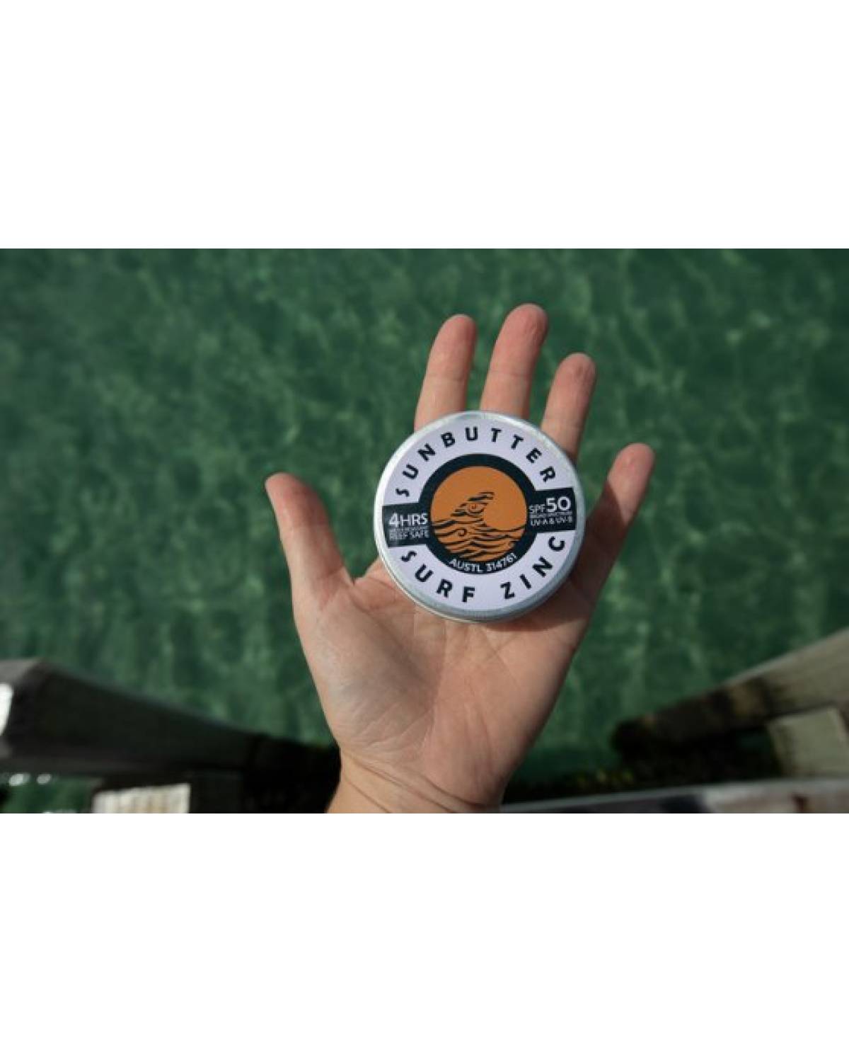 Sunbutter Vegan Surf Zinc SPF50
