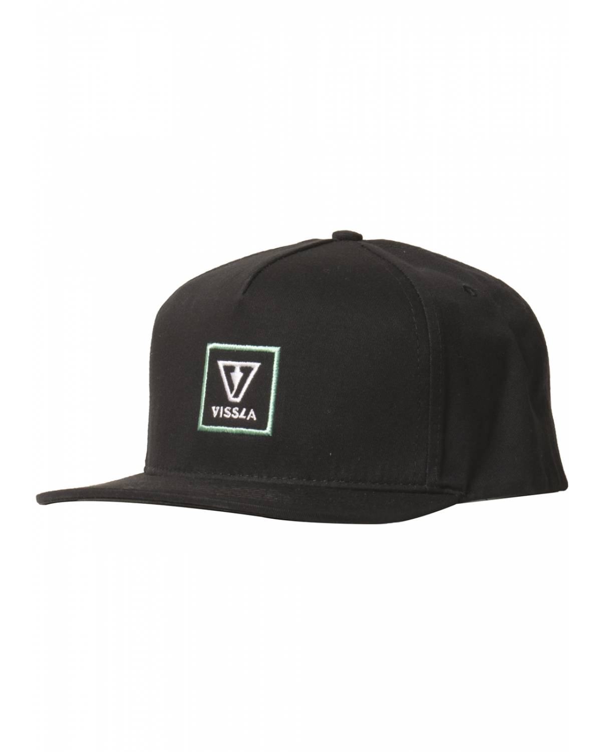 Vissla Windows Eco Hat - Black front