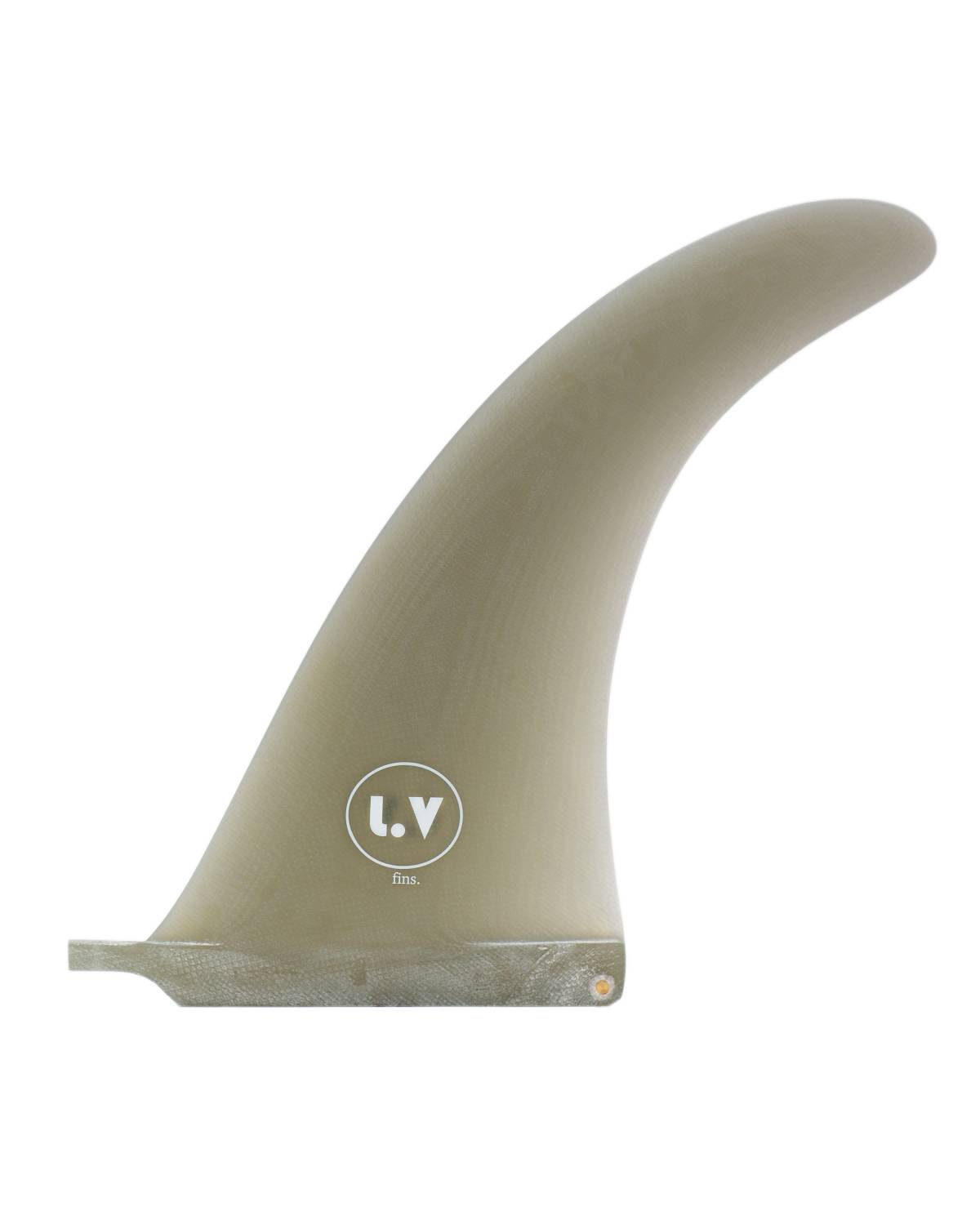 LVfins LB Upright Curve 9.5" - Smoke