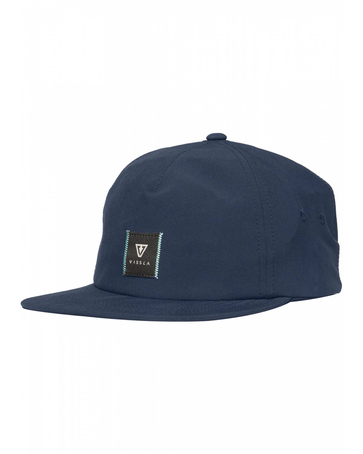 Vissla Lay Day Eco Hat - Harbor Blue front