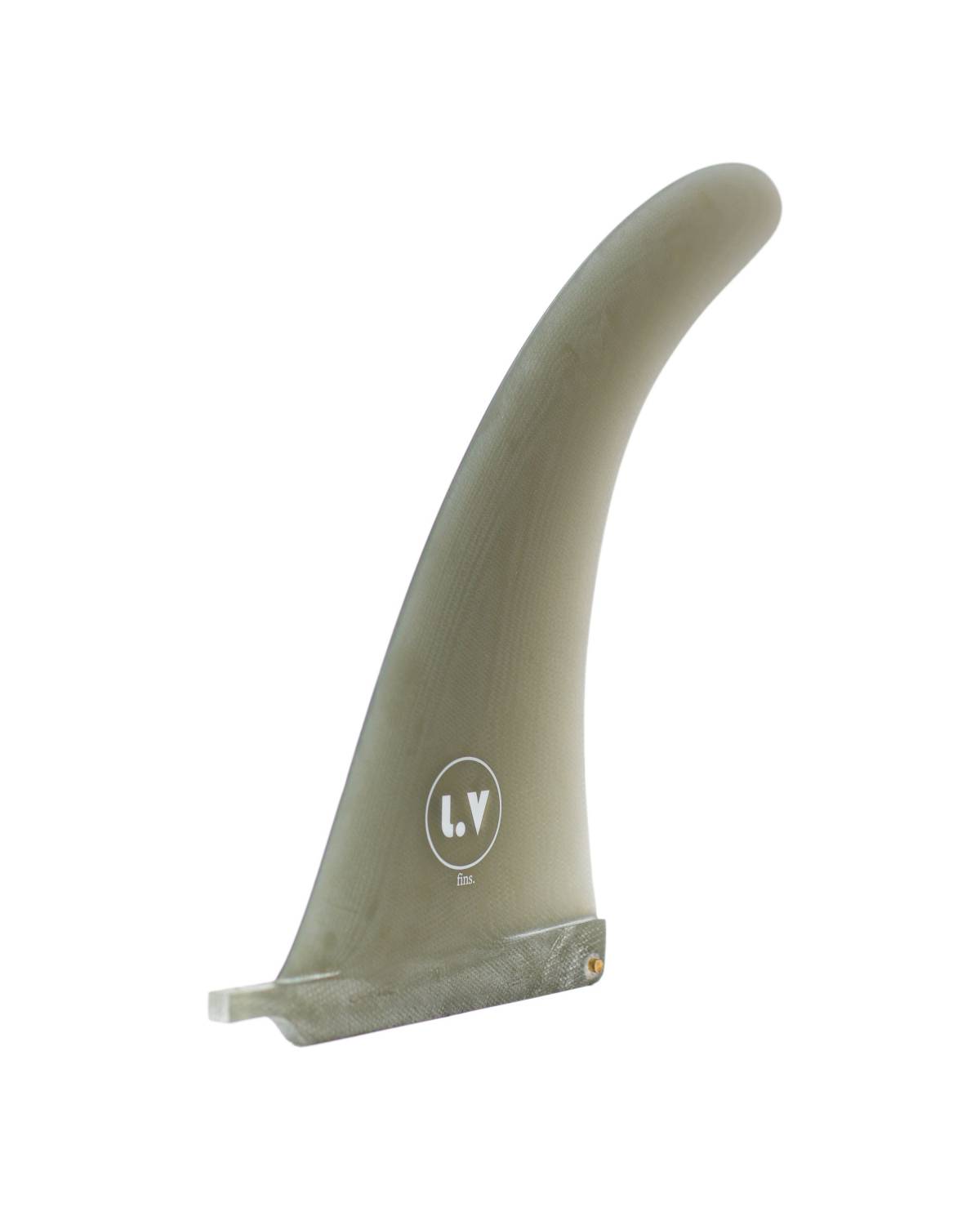 LVfins LB Upright Curve 9.5" - Smoke