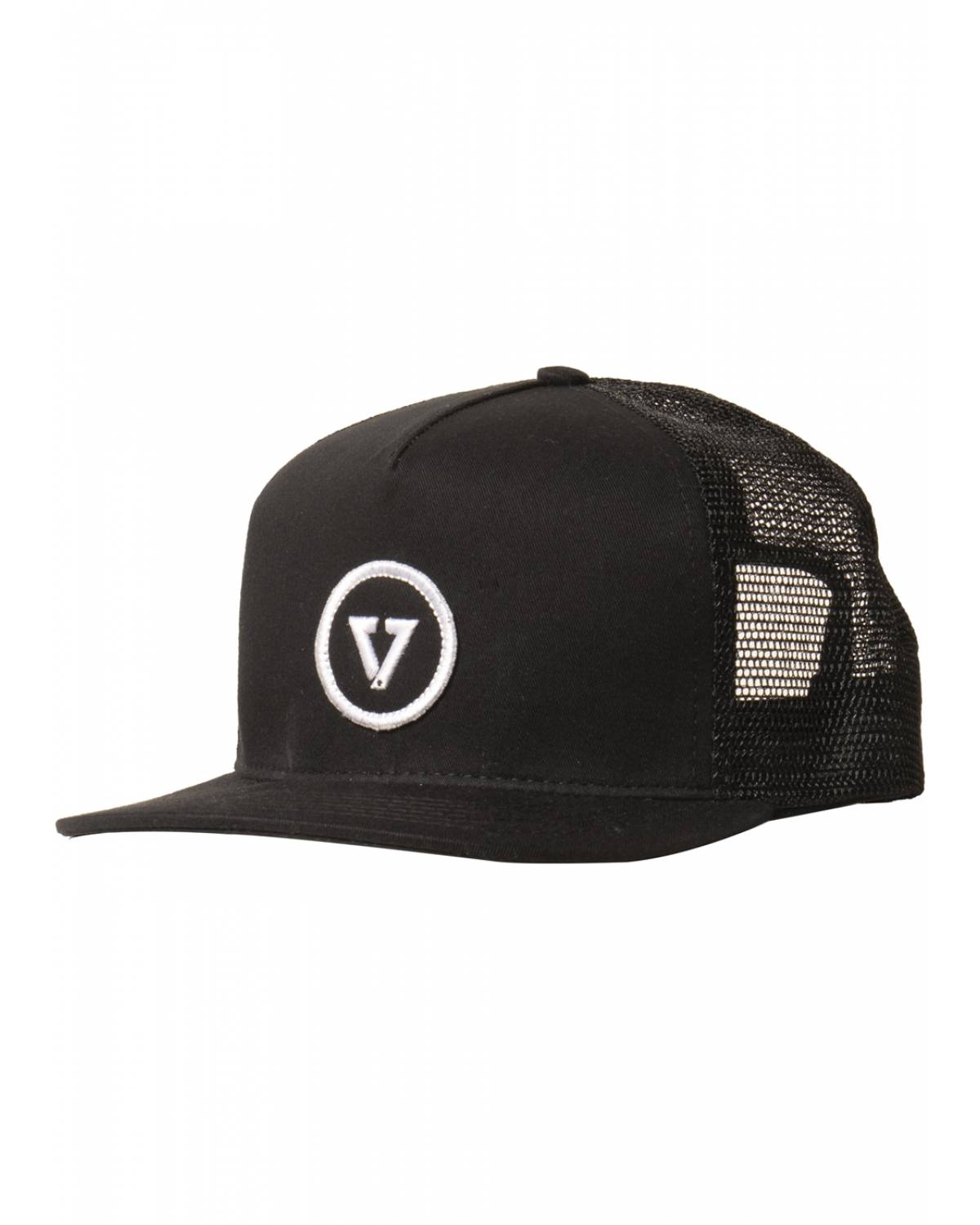 Vissla Raditude Eco Trucker - Black front