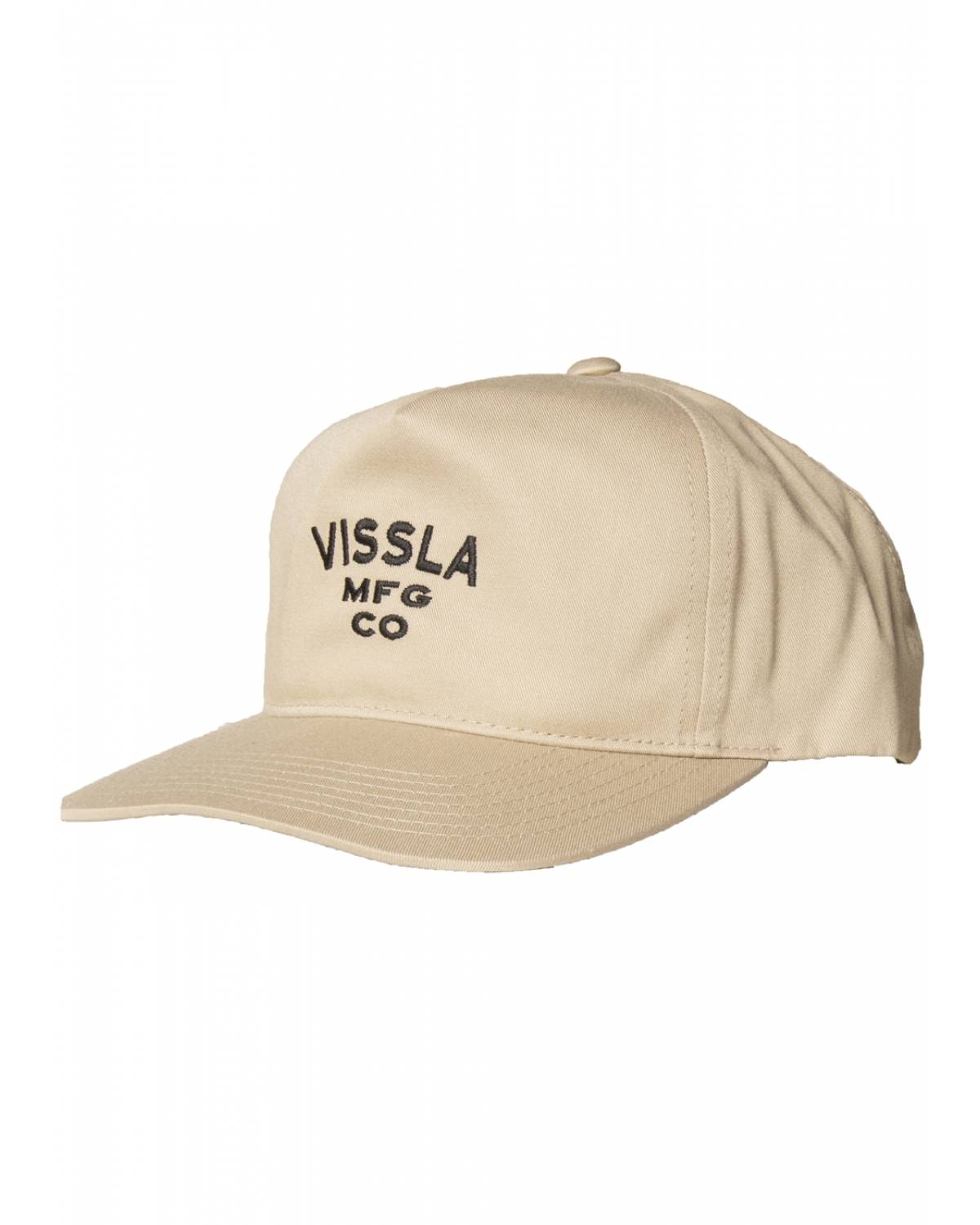 Vissla Mfg Hat - Khaki front
