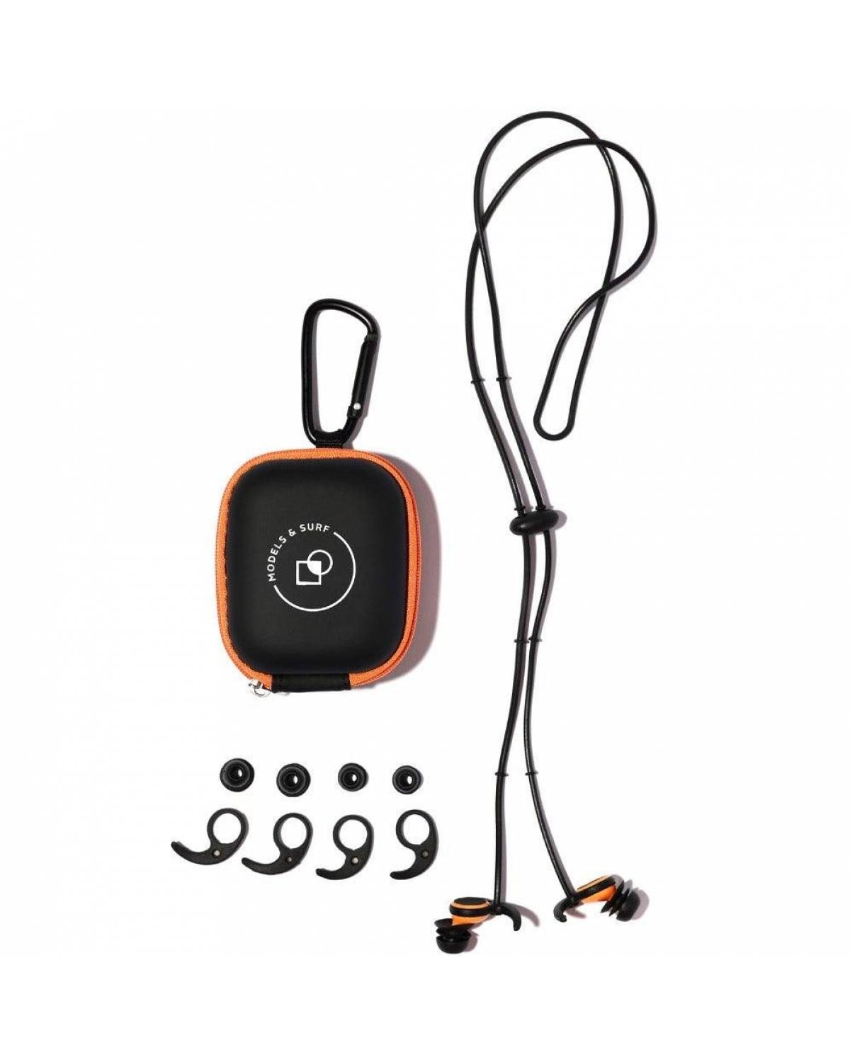 Models & Surf Surf Ear Plugs v3 - Black inclusions