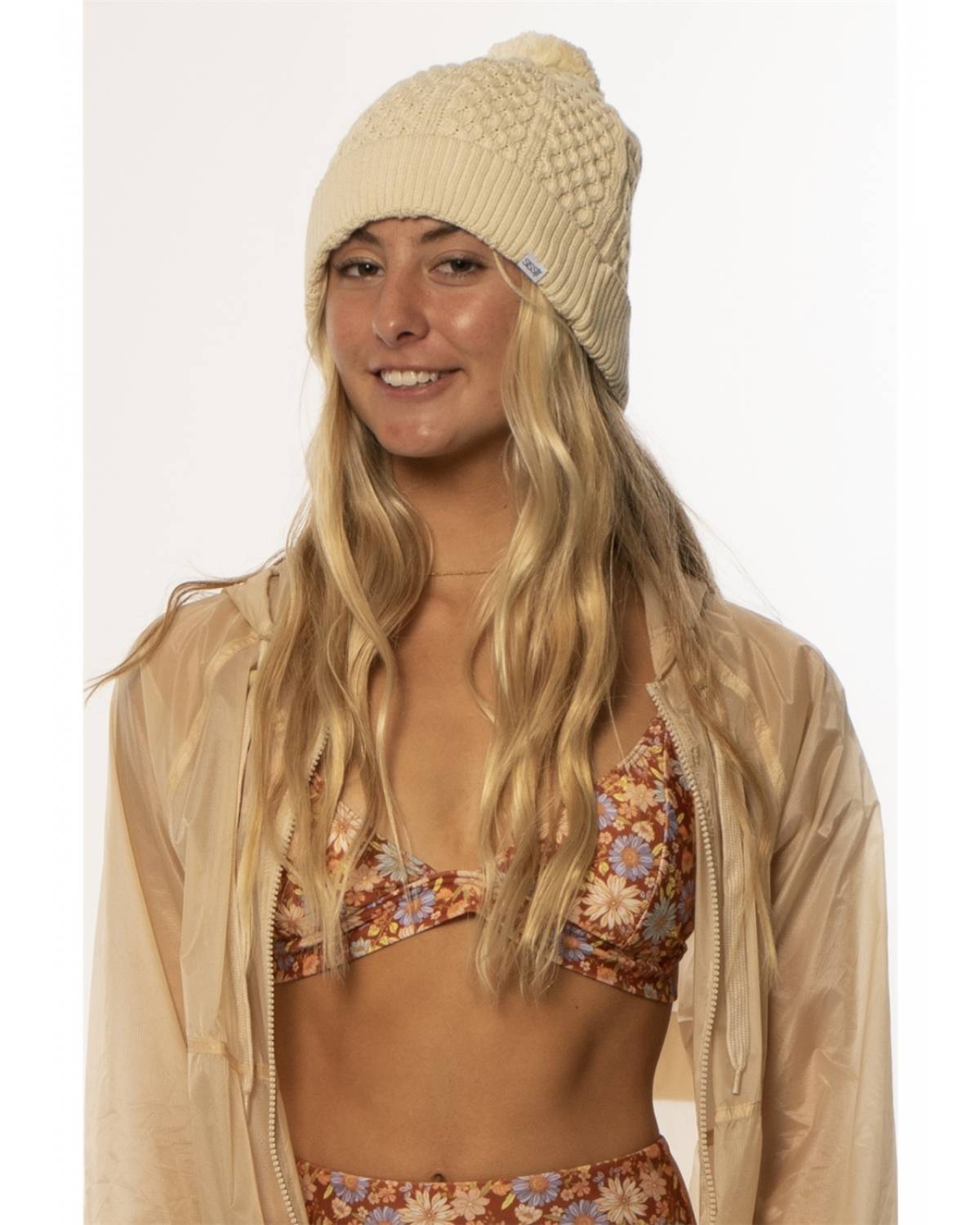 Sisstrevolution Fantasy Beanie - Sea Salt