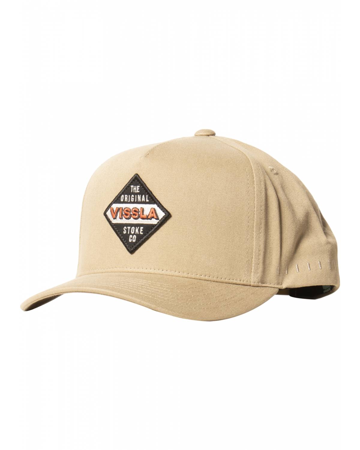 Vissla Sevens Hat - Khaki front