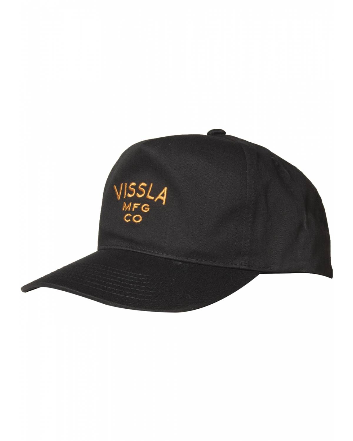 Vissla Mfg Hat - Black front