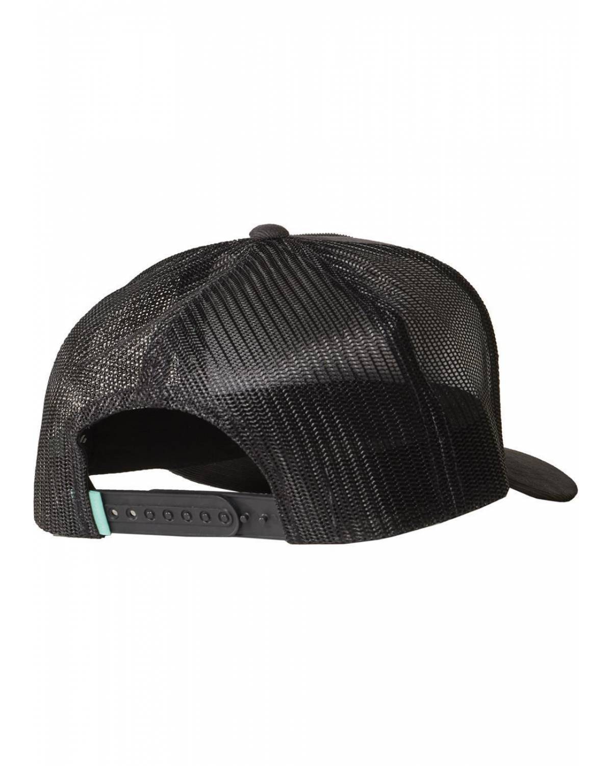 Vissla Solid Sets Cord Eco Trucker Hat - Black back