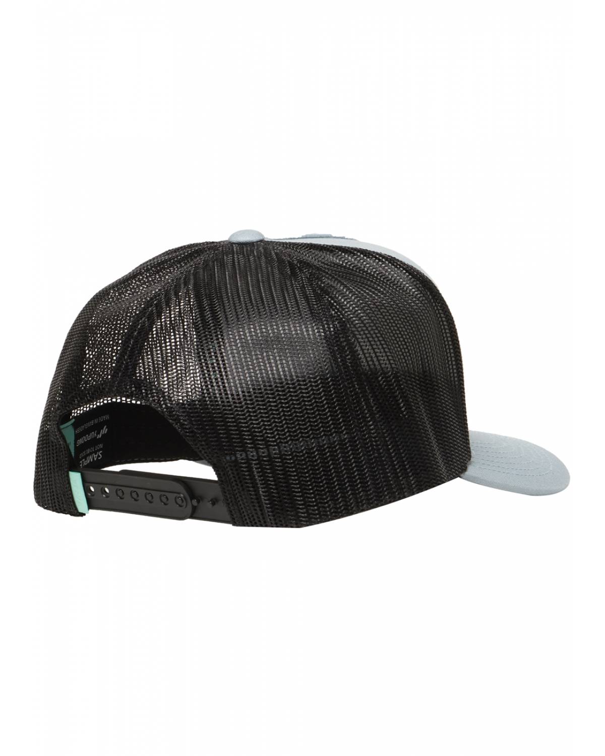 Vissla Solid Sets Eco Trucker - Stone Blue back