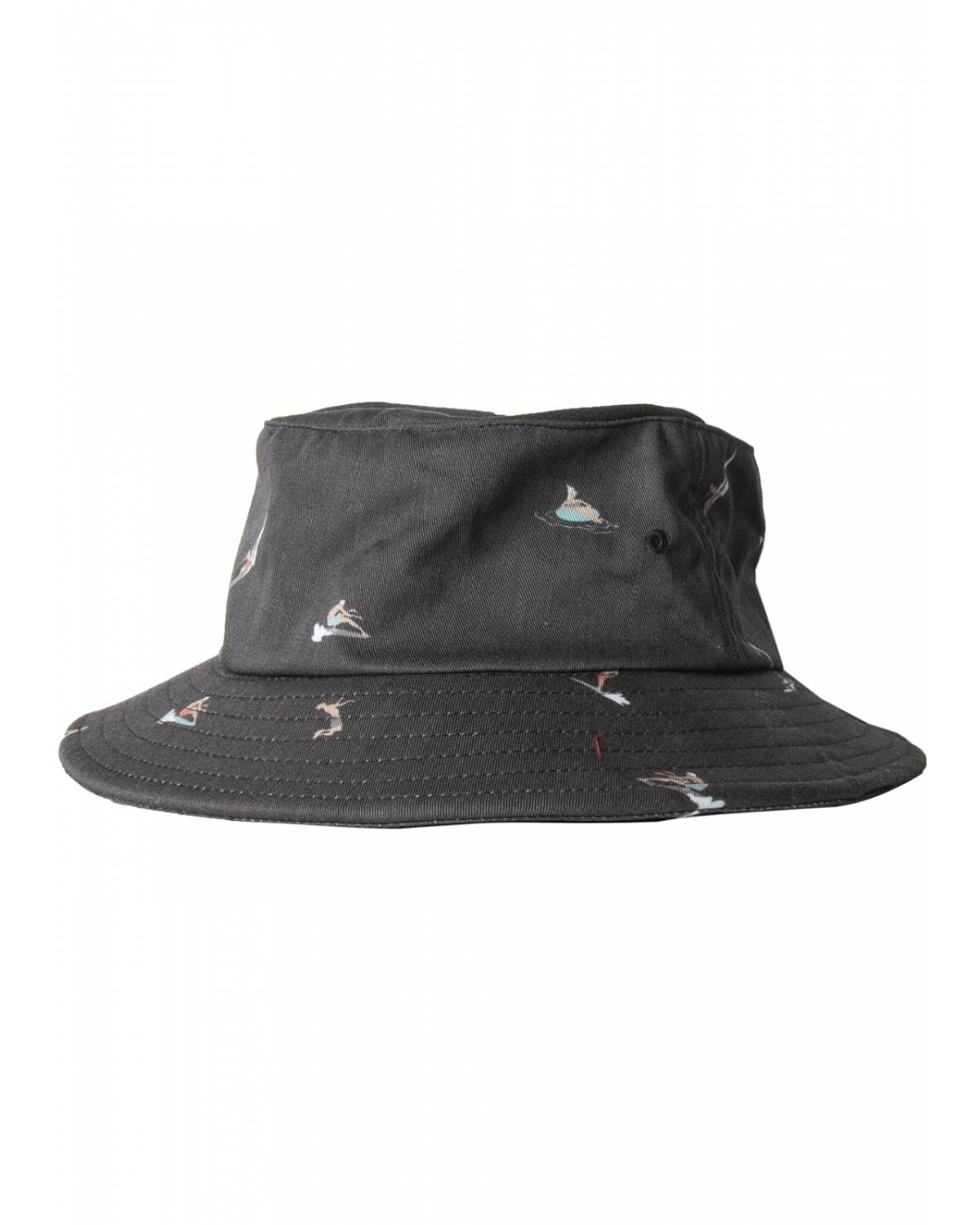 Vissla Radical Bucket Hat - Phantom back