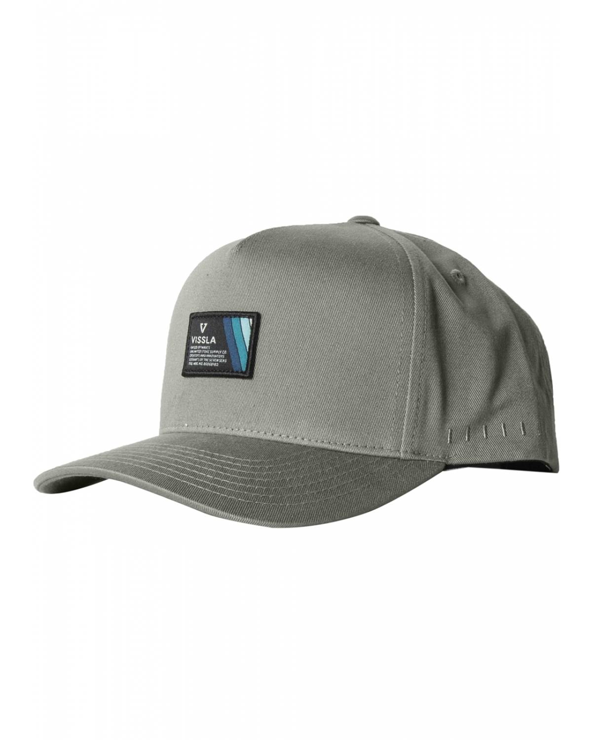 Vissla Sevens Hat - Gunmetal front