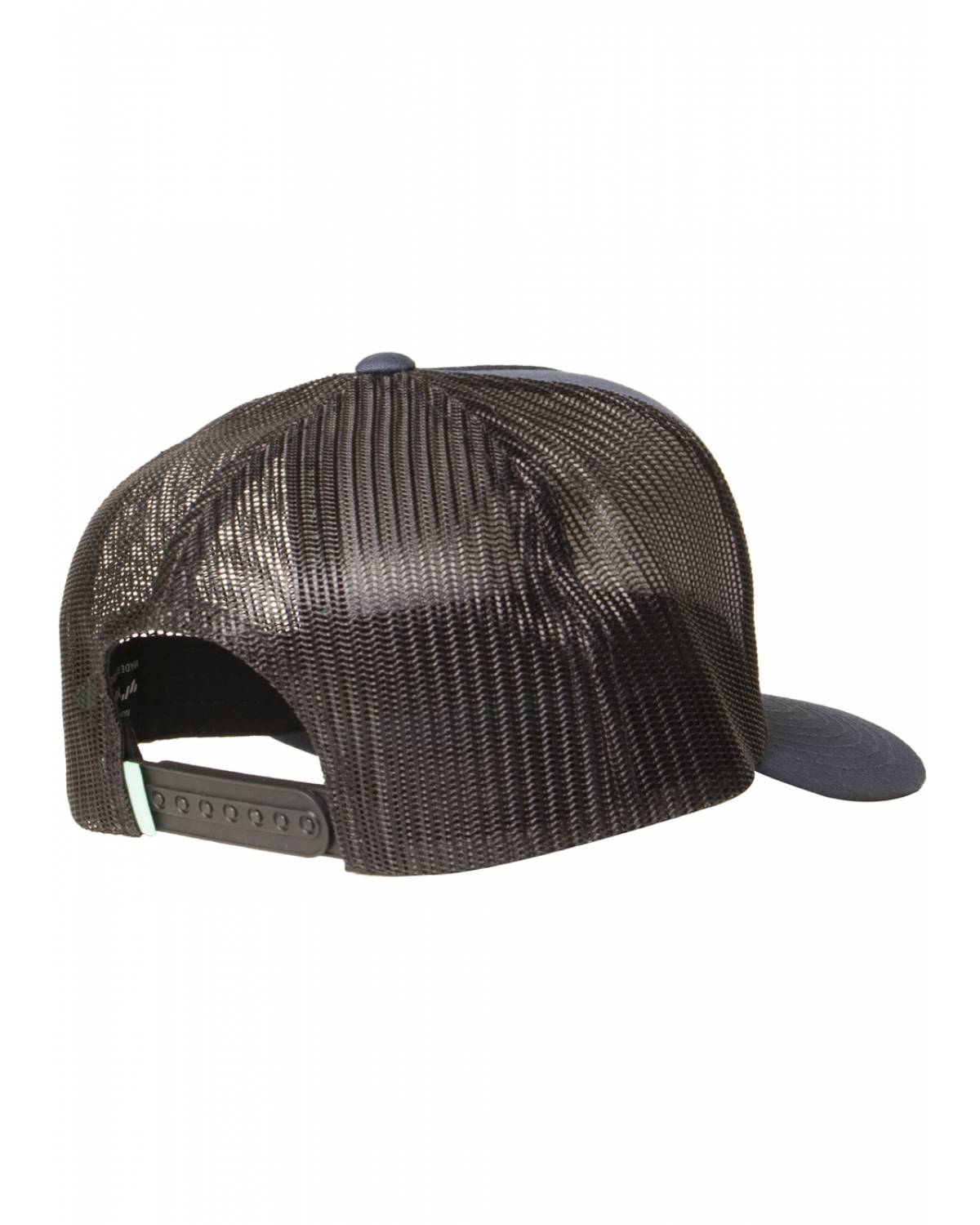 Vissla Solid Sets Eco Trucker Hat - Navy back