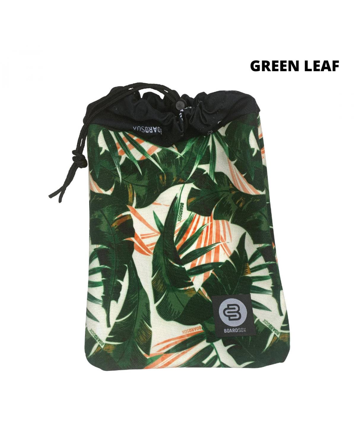 Boardsox Wax/Fin Bag - Green Leaf