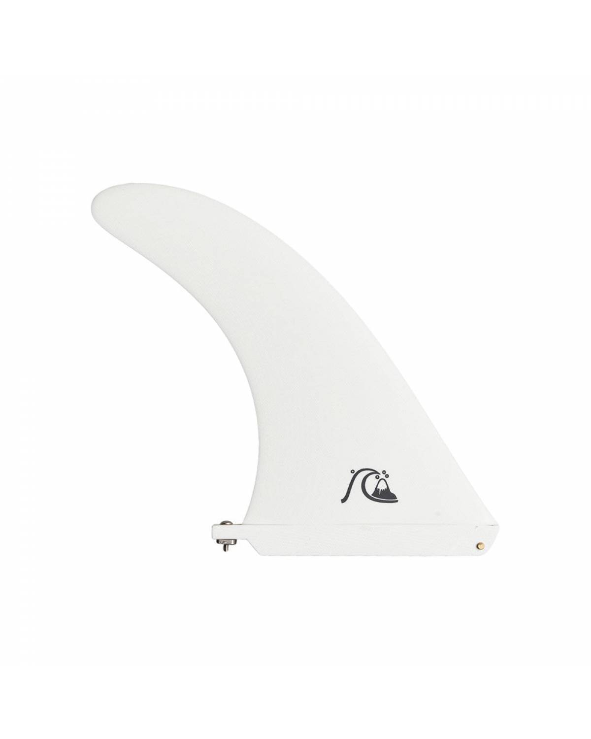 Quiksilver 9" Single Fin - White