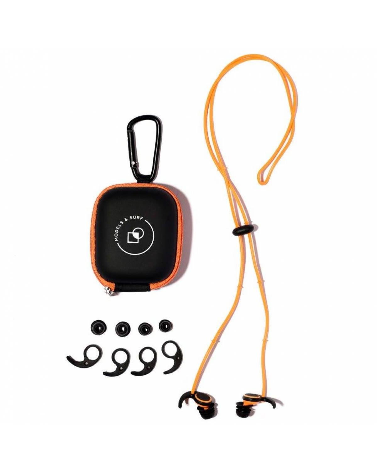 Models & Surf Surf Ear Plugs v3 - Orange inclusions