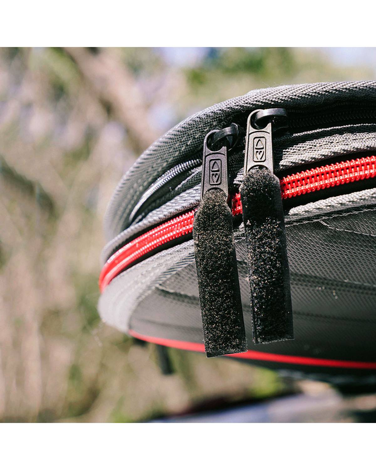 Aircon Fish Cover - Black/Red / 7'4"