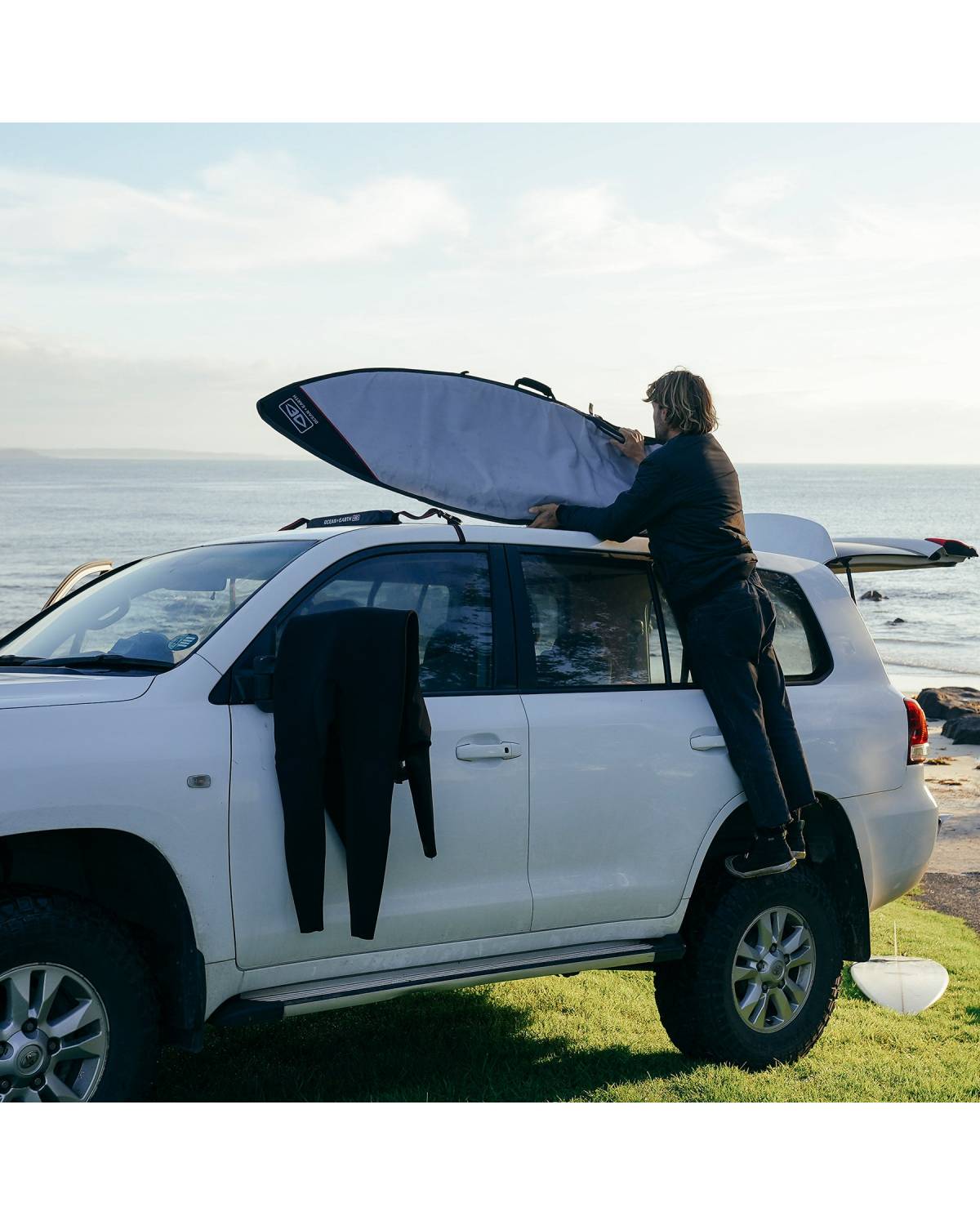 Barry Basic Fish Cover - Blue / 6'0"