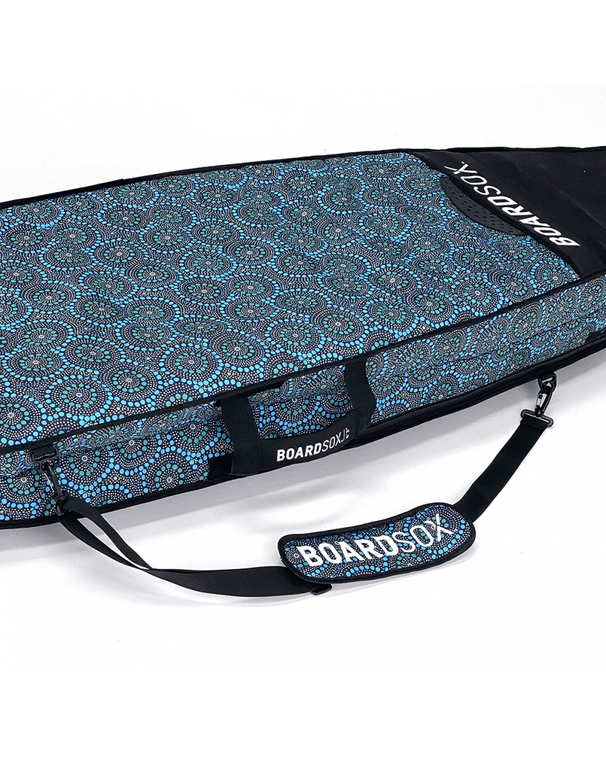 Boardsox Shortboard Double Surfboard Travel Bag - 6'3 handle
