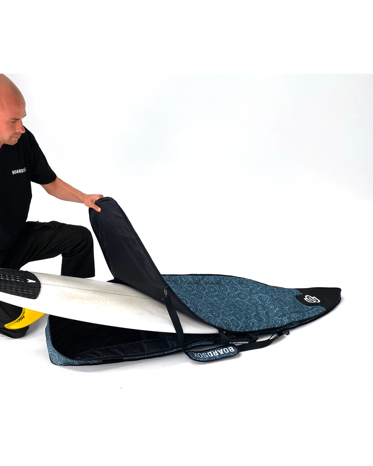 Boardsox Shortboard Double Surfboard Travel Bag - 6'3 capacity