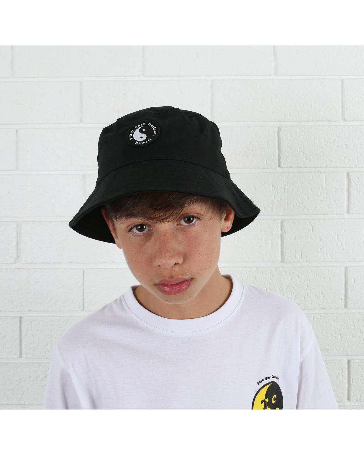 T&C Kid's OG Bucket Hat - Black