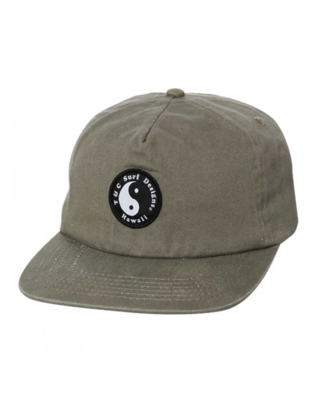 T&C OG Snap Back Cap - military green