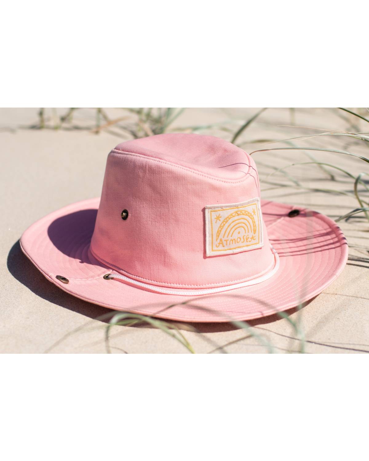 Atmosea The Surf Hat angle on the sand