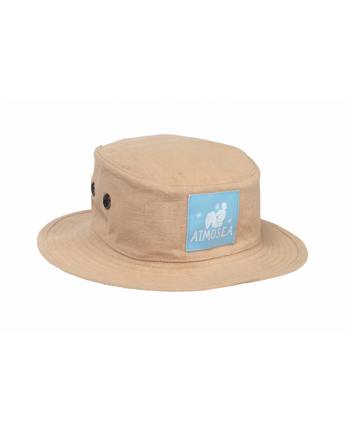 Hemp Bucket Surf Hat - front side